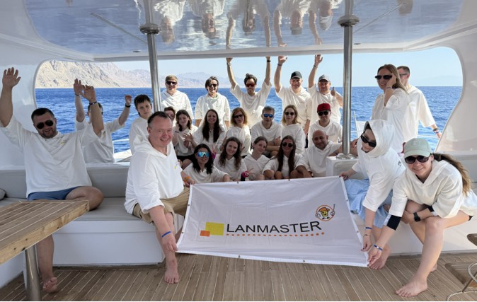 Клуб путешественников LANMASTER покорял Красное море в Дахабе